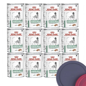 ROYAL CANIN Diabetic Special Low Carbohydrate 12x410g konzerva + víko plechovky ZDARMA