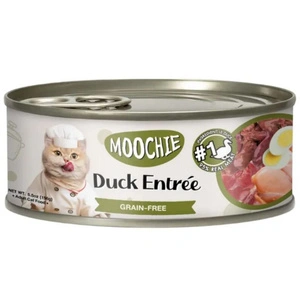 MOOCHIE DUCK ENTRÉE IN BONE BROTH 156g