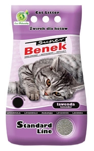 Certech podestýlka Super Benek Levandule 10l
