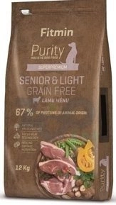 FITMIN Purity Senior Grainfree Light Lamb 12 kg