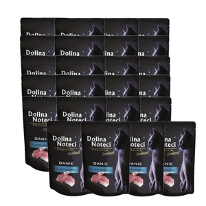 Dolina Noteci Premium Sterilovaný pokrm z jehněčího masa 24x85g