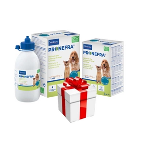 Virbac Pronefra 180ml + Překvapení pro psa