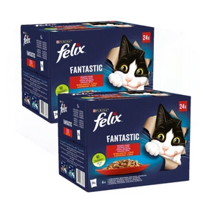 FELIX Fantastické venkovské příchutě v želé: 48x85g