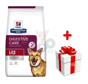 HILL'S PD Prescription Diet Canine i/d 12kg + PŘEKVAPENÍ ZDARMA !!!!