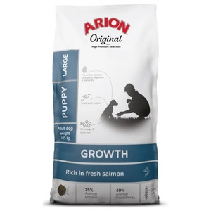 ARION Original Growth Salmon Puppy Large Breeds 12 kg