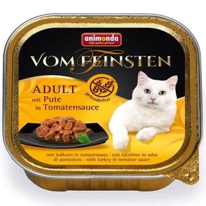 ANIMONDA Cat Vom Feinsten Adult NoGrain Krocan v rajčatové omáčce 100g