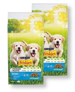 PURINA Friskies Junior 2x15kg 3% SLEVA!!
