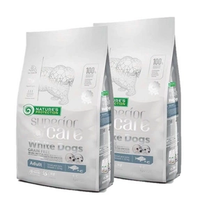 NATURES PROTECTION Superior Care Grain Free White Fish Adult Small Breeds 2x1,5kg