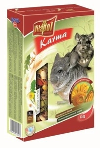 VITAPOL Kompletní krmivo pro činčily 450g