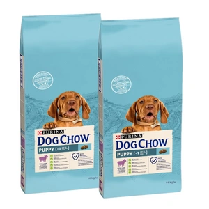 PURINA Dog Chow Puppy Lamb 2x14kg
