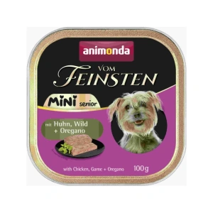ANIMONDA Vom Feinsten mini senior kuře/zvěřina/oregano 100g