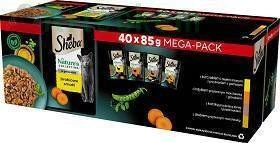 Sheba Nature's Collection Poultry Jelly Flavours - vlhké krmivo pro kočky 40x85g