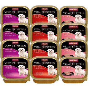 ANIMONDA Dog Vom Feinsten Senior Mix chutí 12x150g