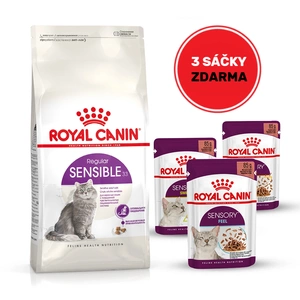 ROYAL CANIN Sensible 33 10kg + 3 sáčky mokrého krmiva ZDARMA!!!