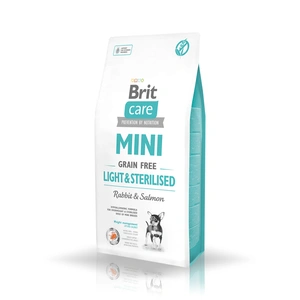 BRIT CARE Mini Grain-Free Light&amp;Sterilised 400 g
