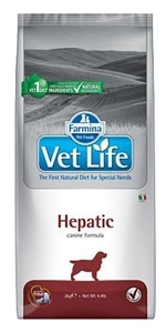 FARMINA Vet Life Dog Hepatic 12 kg