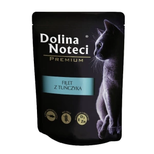 Dolina Noteci Premium filet z tuňáka pro kočky 85g