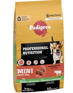 PEDIGREE suché krmivo pro psy malých plemen s hovězím masem a zeleninou 12 kg