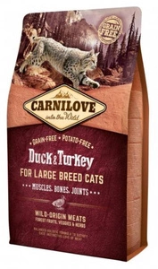 CARNILOVE Cat Duck &amp; Turkey pro velká plemena 6 kg