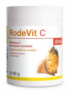 DOLFOS Dolvit Rodevit C drink 60 g- Vitamin C pro morčata