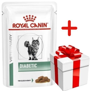 Royal Canin VD Feline Diabetic 12x85g + překvapení pro kočku ZDARMA