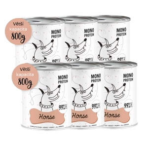 PEPE MONO PROTEIN Horse 6x800g