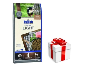 BOSCH Light 12,5kg + překvapení pro vašeho psa GRATIS