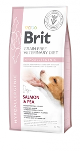 Brit GF veterinární výživa pro psy Hypoallergenic 2 kg