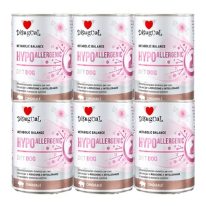 Disugual mokré krmivo pro psy Veterinární HYPOALLERGENIC Dzik (dospělý) 6x400g