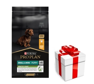 Purina Pro Plan Small & Mini Puppy Optistart 7kg + PŘEKVAPENÍ ZDARMA !!!
