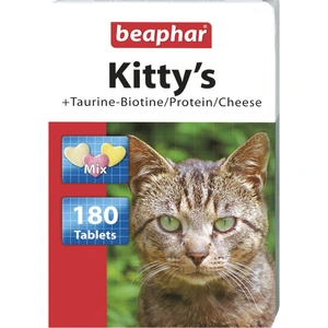 KITTY'S MIX + TAU 180TAB – směs vitamínových tablet pro kočky