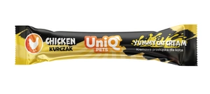 UNIQ PETS PURRCREAM lahodná omáčka pro kočky s kuřecím masem 15 g