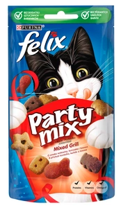 Felix Party Mix Směs grilovaných pochoutek 60 g