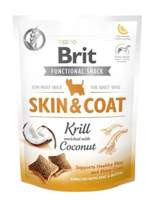 Brit snack Skin Coat krill & coconut 150 g