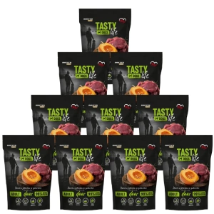 Tasty Dogs Life Jídlo s jelenem v želé 10x150 g