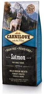 Carnilove Salmon pro dospělé psy 1,5 kg