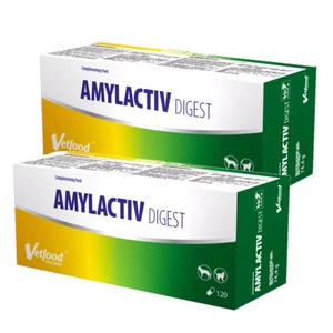 VETFOOD Amylactiv Digest 2x120 kapslí.