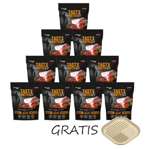 Tasty Dogs Life kachní želé 10x500g