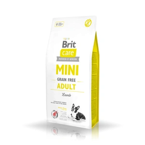 BRIT CARE Mini Grain-Free Adult Lamb 400 g
