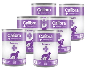 Calibra Veterinary Diets Recovery Dog/Cat 6 x 400 g