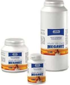 MIKITA Megavit Multi Vit Canis 400 tablet