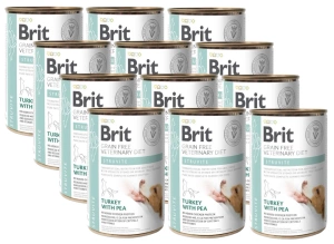 BRIT GF veterinary diets dog Struvite 12x400g