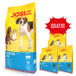 JOSERA JosiDog Master Mix 15 kg + 2,7 kg ZDARMA!!