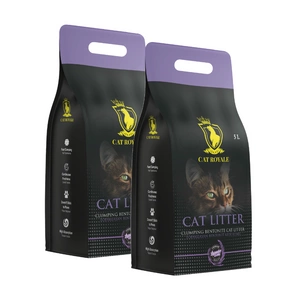 Cat Royale Lawenda bentonitová 2x5l