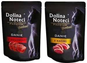 Dolina Noteci Premium pro sterilizované kočky mix příchutí 12x85g