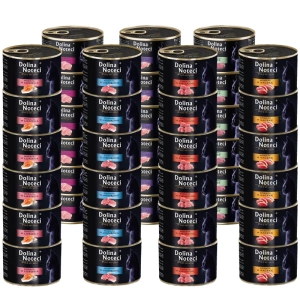 Dolina Noteci Premium pro kočky Příchuť Mix 42x185g
