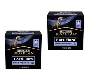 PURINA PVD FortiFlora Dog 2x30 x 1g 3% SLEVA !!!