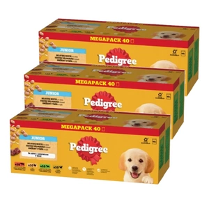 PEDIGREE Junior vlhké krmivo pro štěňata v želé 120x100g