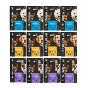 SUPER BENO Adult malý a střední sáček Mix příchutě 12x100g