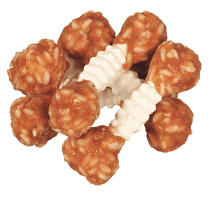 TRIXIE Denta Fun Dumbbell Snack 100g 6ks.